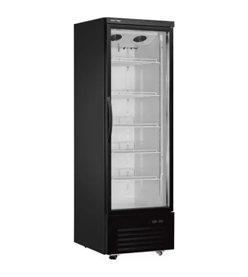 Snow Village Single Glass Door Display Freezer LD-620FX - LD-620FX