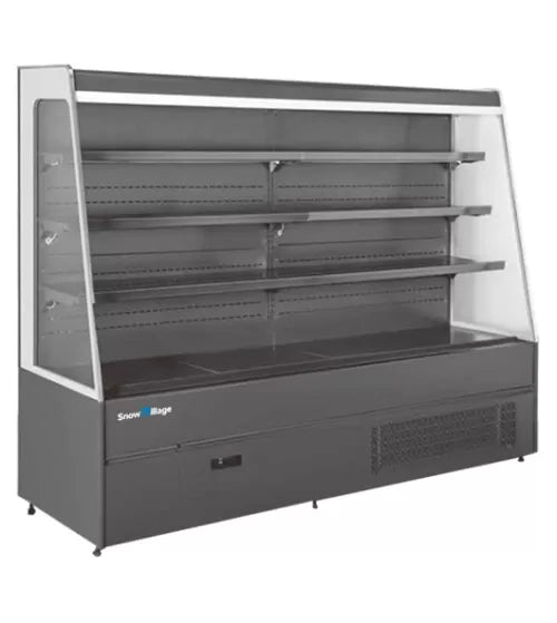 Snow Village Supermarket Display Cabinet Chiller XC-ZL-12/1250 - XC-ZB-12/1250