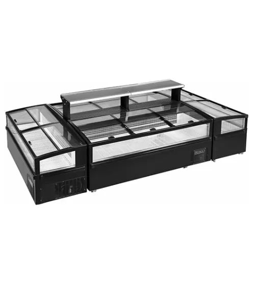 Snow Village Modular Supermarket Island Freezer CQT-15L - CQT-15L