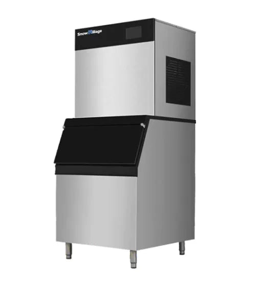 Snow Village Commercial On Floor Ice Maker SD-500P - SD-500P