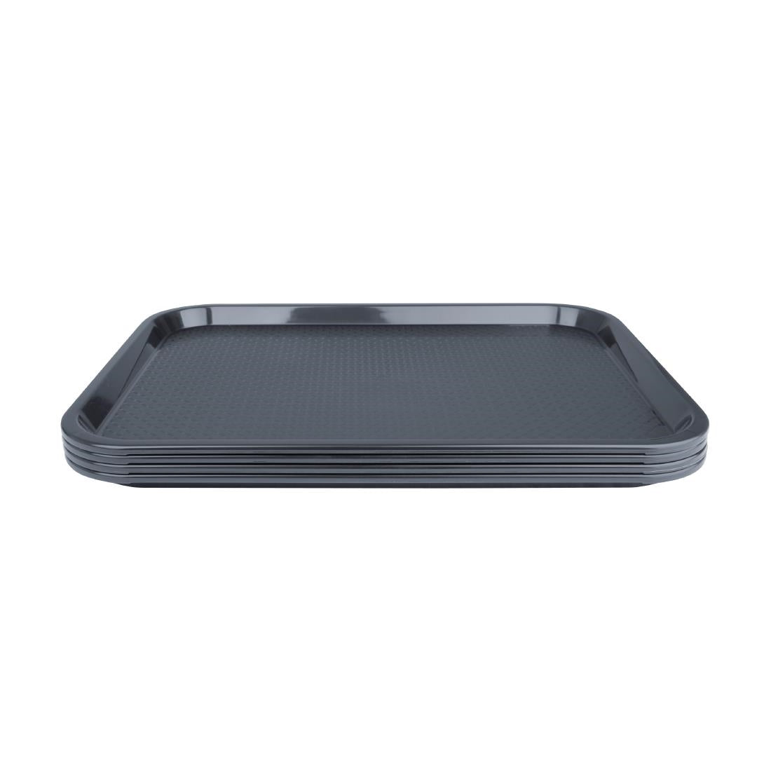 Olympia Kristallon Foodservice Tray Charcoal 305 x 415mm FD937
