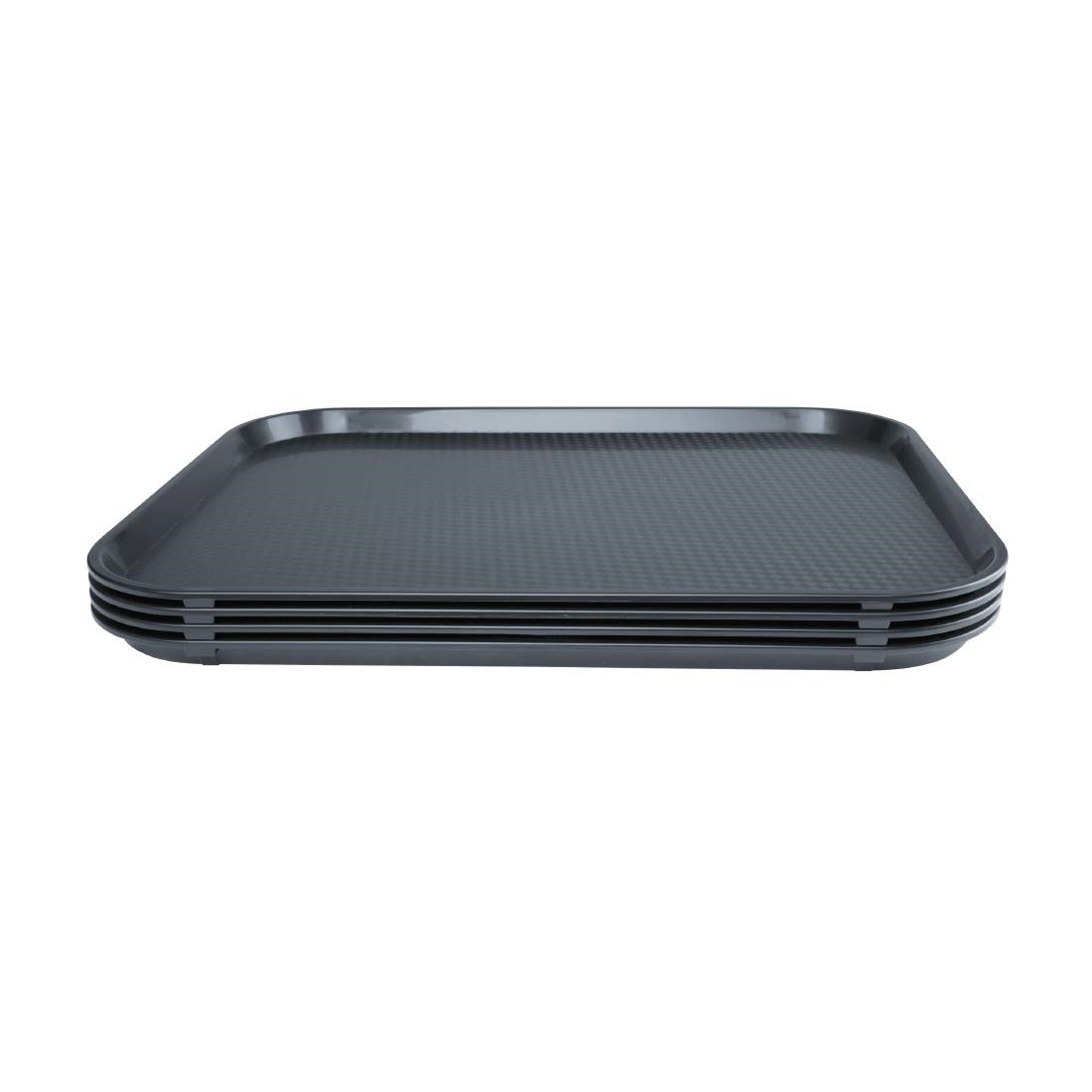 Olympia Kristallon Foodservice Tray Charcoal 350 x 450mm FD938