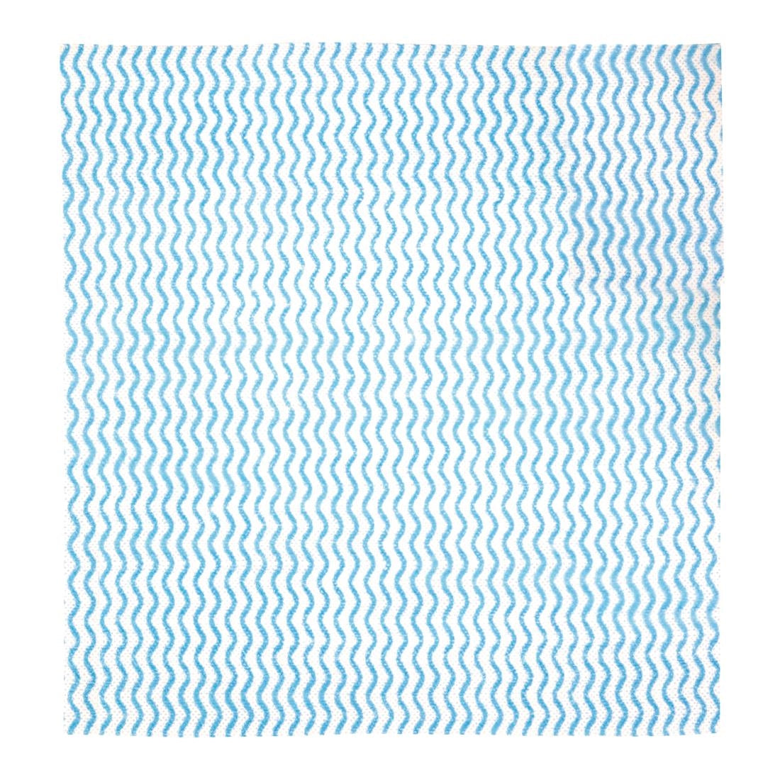 Jantex Non Woven Cloths Blue (Roll of 100 Sheets) CS806