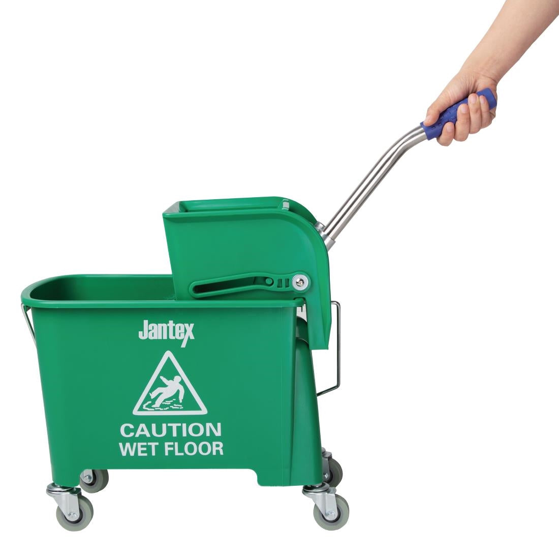 Jantex Kentucky Mop Bucket Green GK689