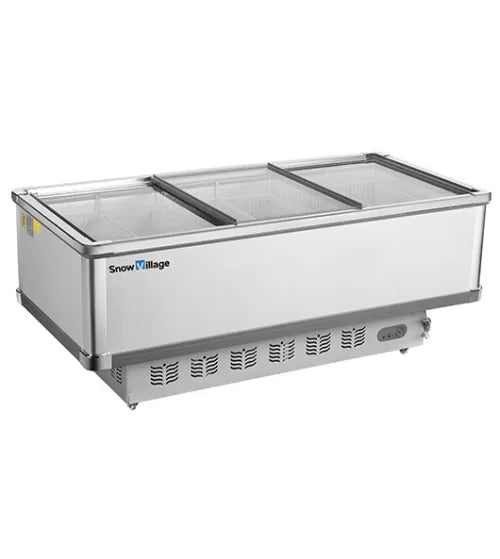Snow Village Supermarket Island Freezer SD/SC-2000K - SD/SC-2000K