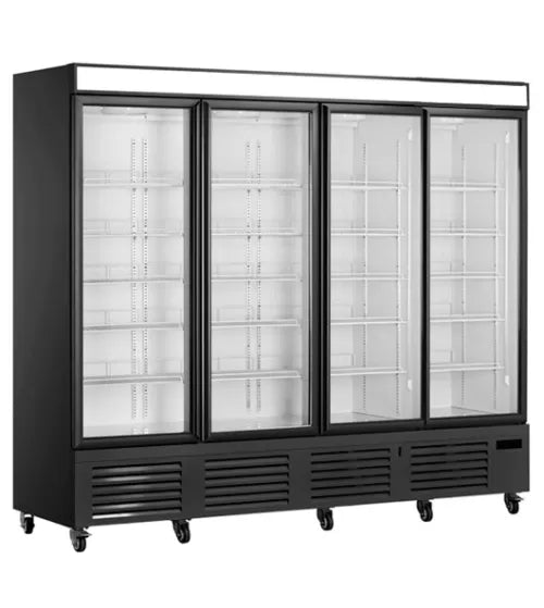 Snow Village Four Glass Door Display Freezer LD-2500FX - LD-2500FX