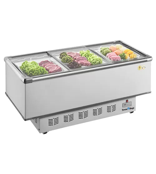 Snow Village Supermarket Island Freezer SD/SC-2000K - SD/SC-2000K