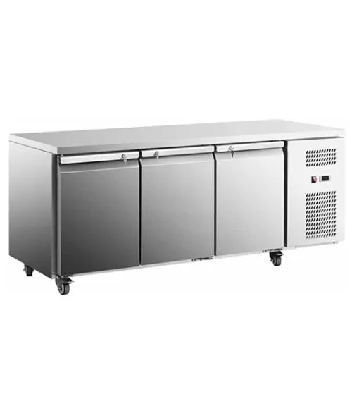 Snow Village Stainless Steel Triple Door Workbench Freezer GNF1820T3 - GNF1820T3