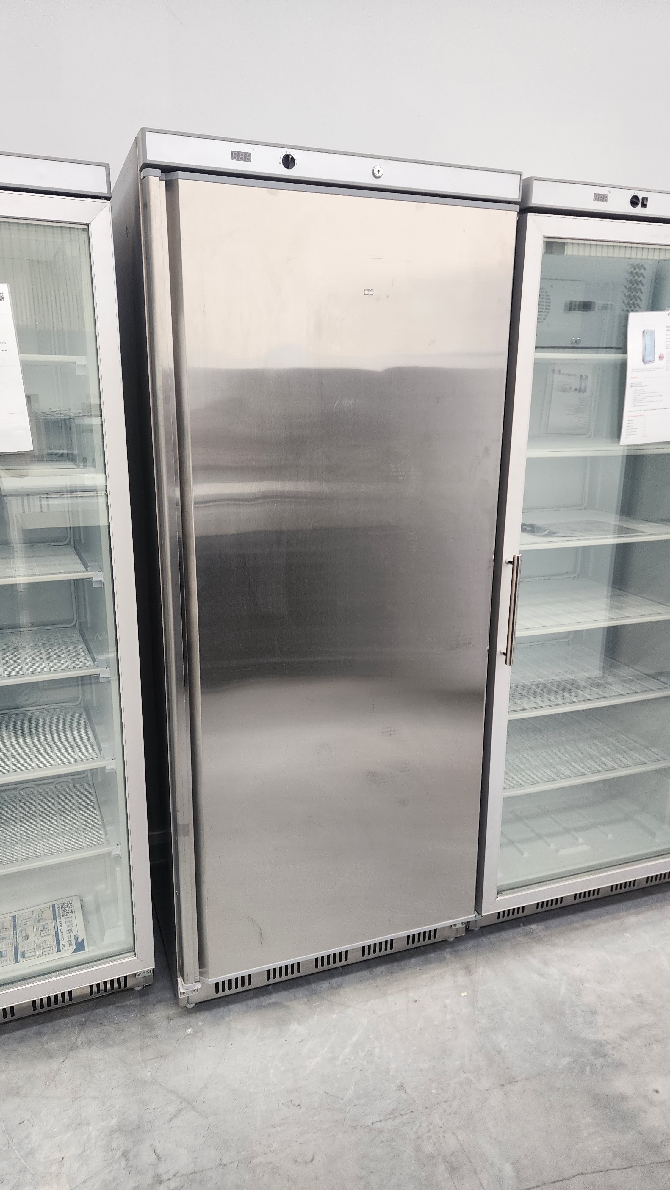 HF600 S/S Freezer