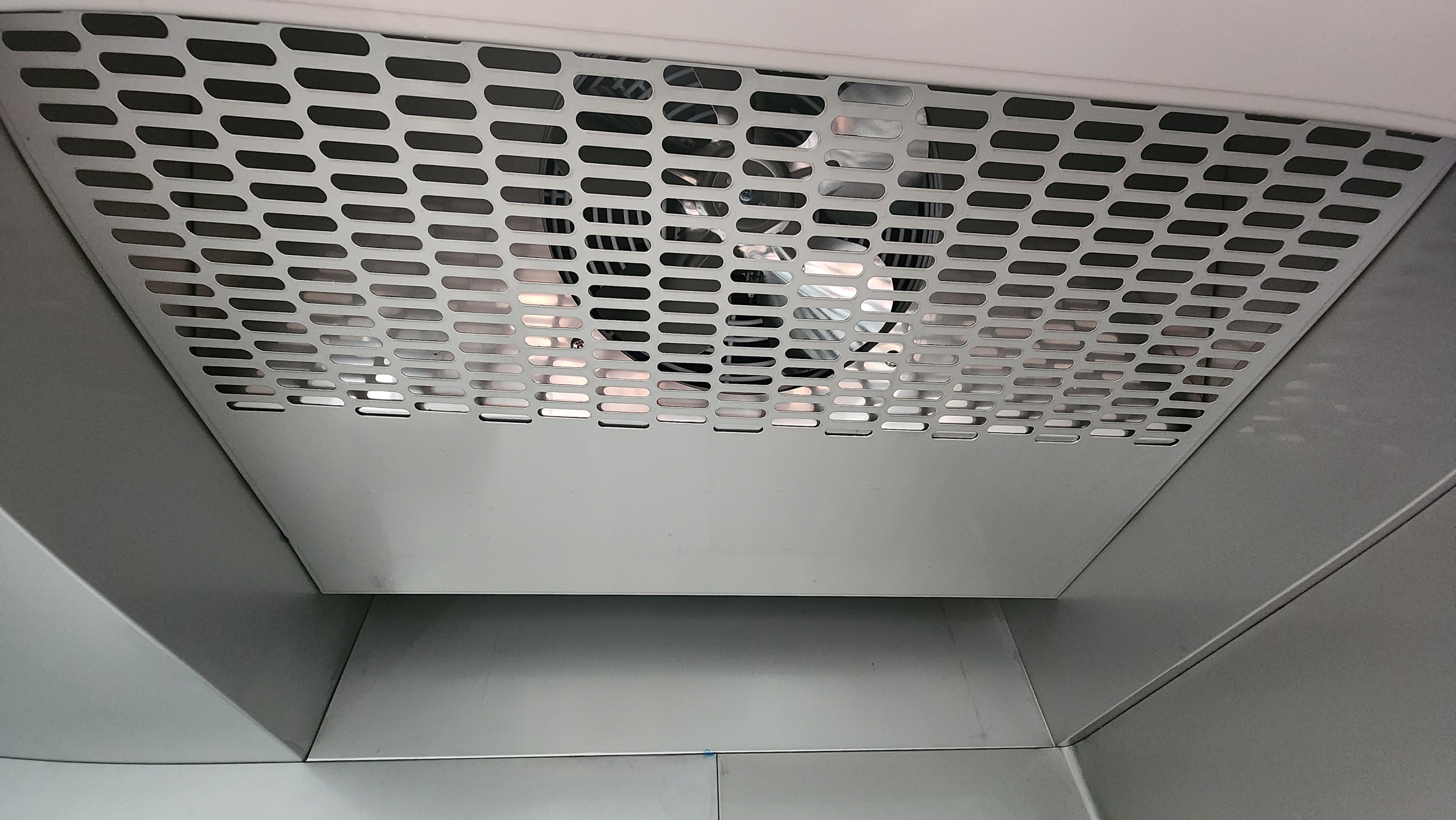 FED-X S/S Two Full Glass Door Upright Fridge XURC1410G2V