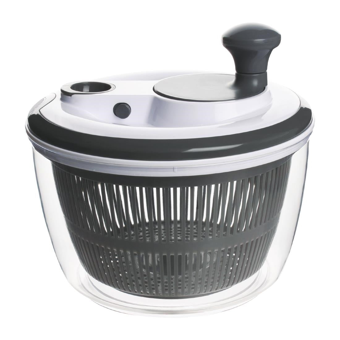 Vogue Salad Spinner Grey 4.5Ltr HW011