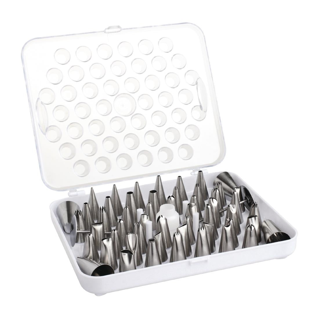 Vogue Cake Decorating 52 Assorted Piping Nozzles CP106