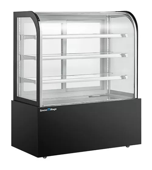 Snow Village Glass Chilled Food Display DG-1500FYH3 - DG-1500FYH3
