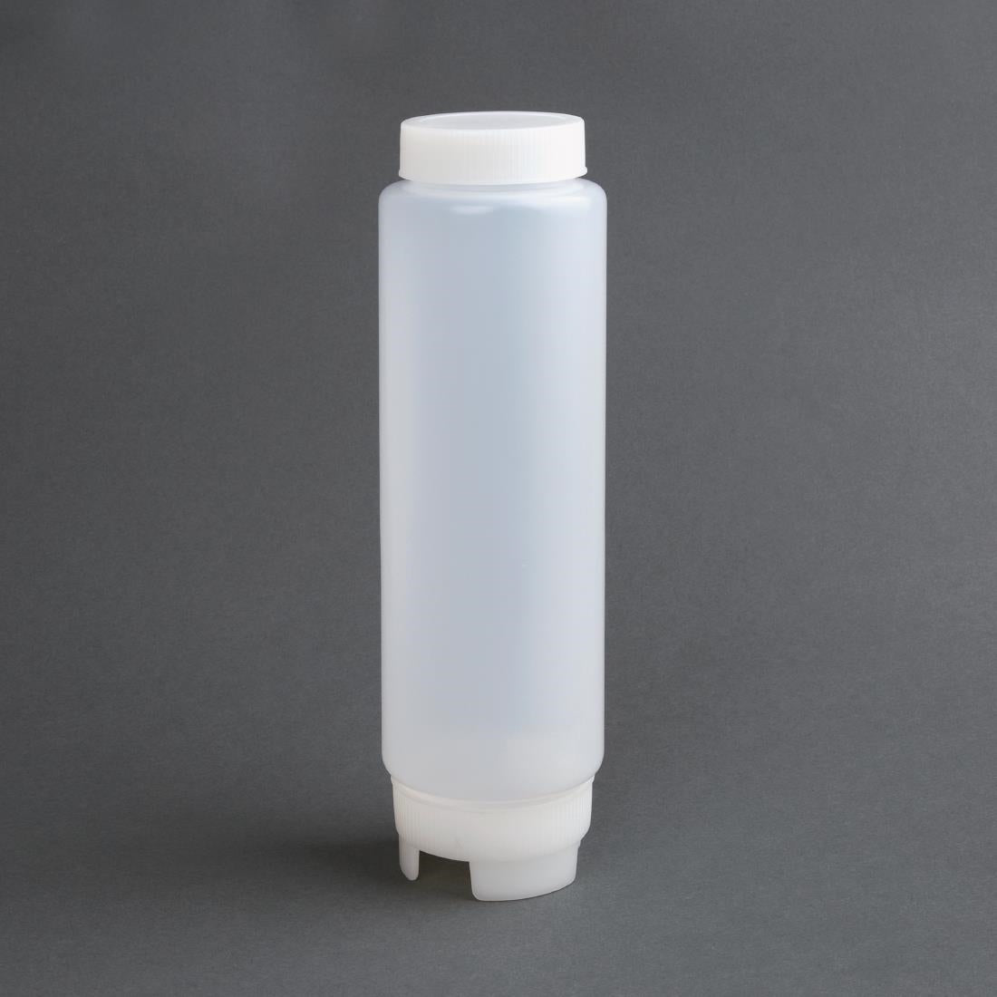 Vogue Clear Rotation Squeeze Bottle 455ml CP069