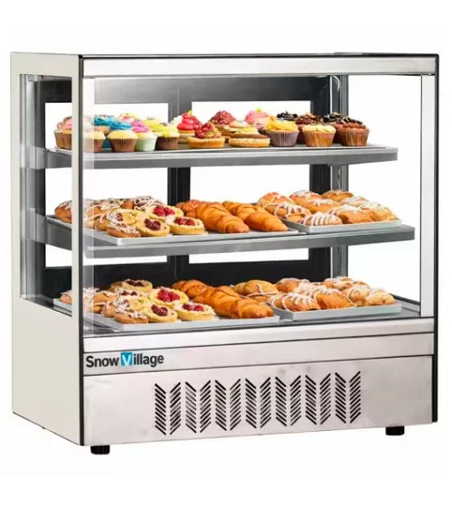 Snow Village Chilled Counter-Top Food Display DG-TZ900 - DG-TZ900