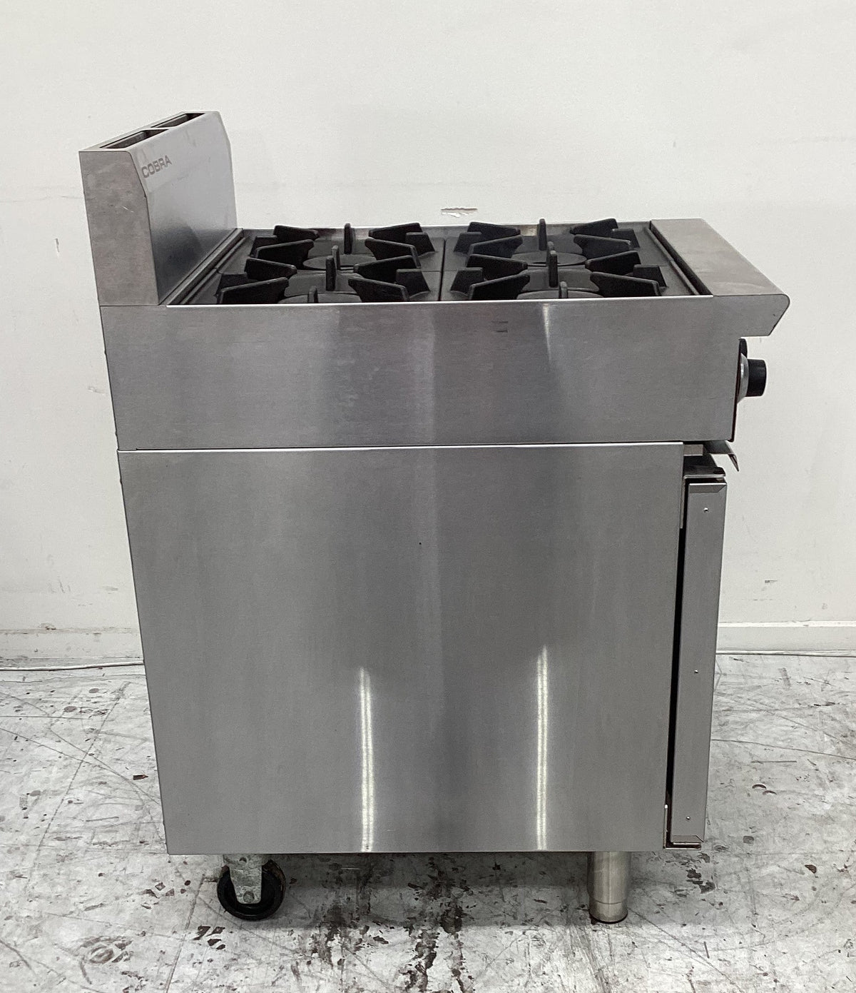 Cobra CR6D 4 Burner Gas Range Static Oven - 693736