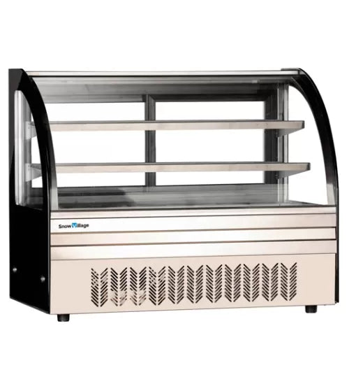 Snow Village Chilled Counter-Top Food Display DG-TY900 - DG-TY900