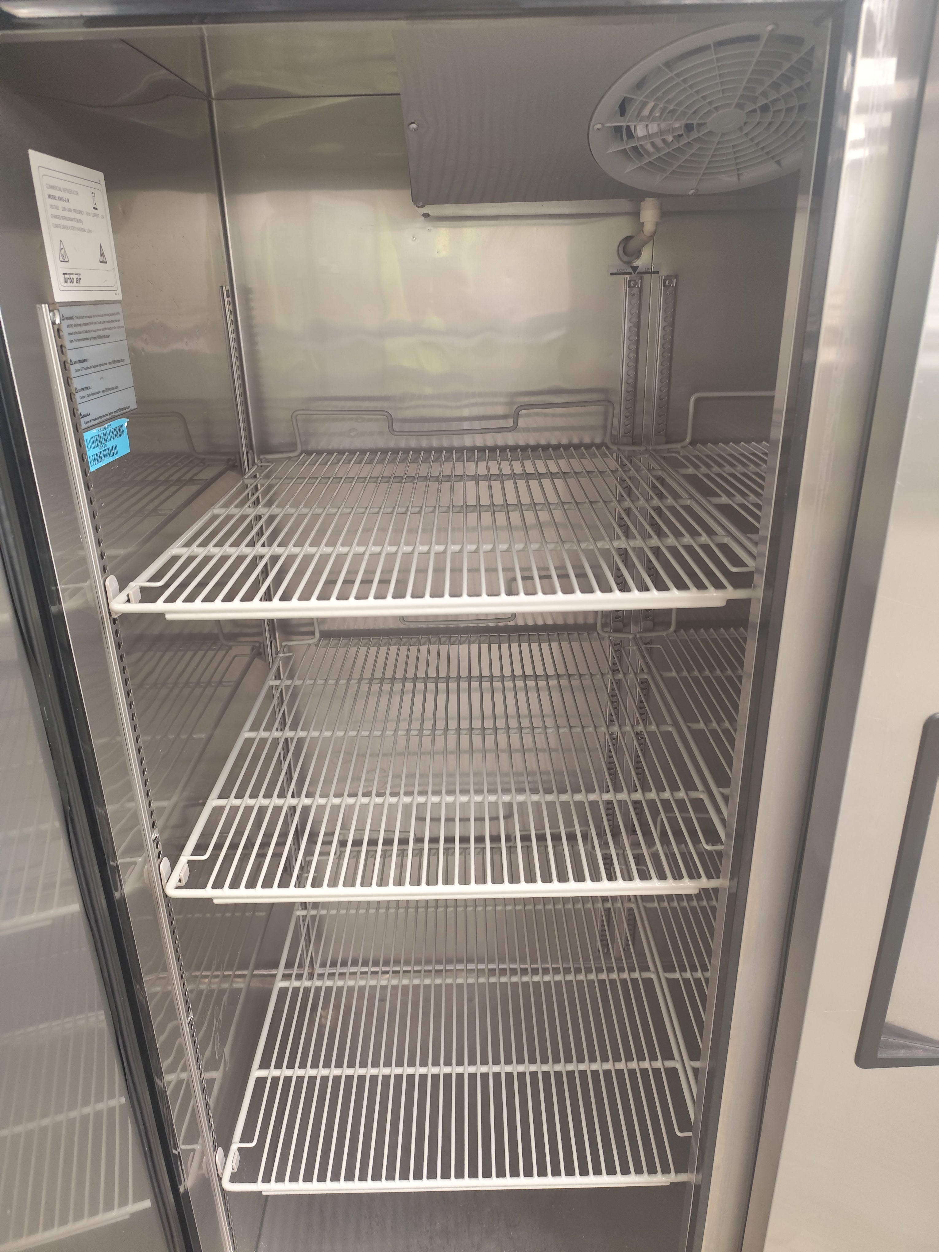 Turbo Air KR45-2-N Upright Fridge - 735959
