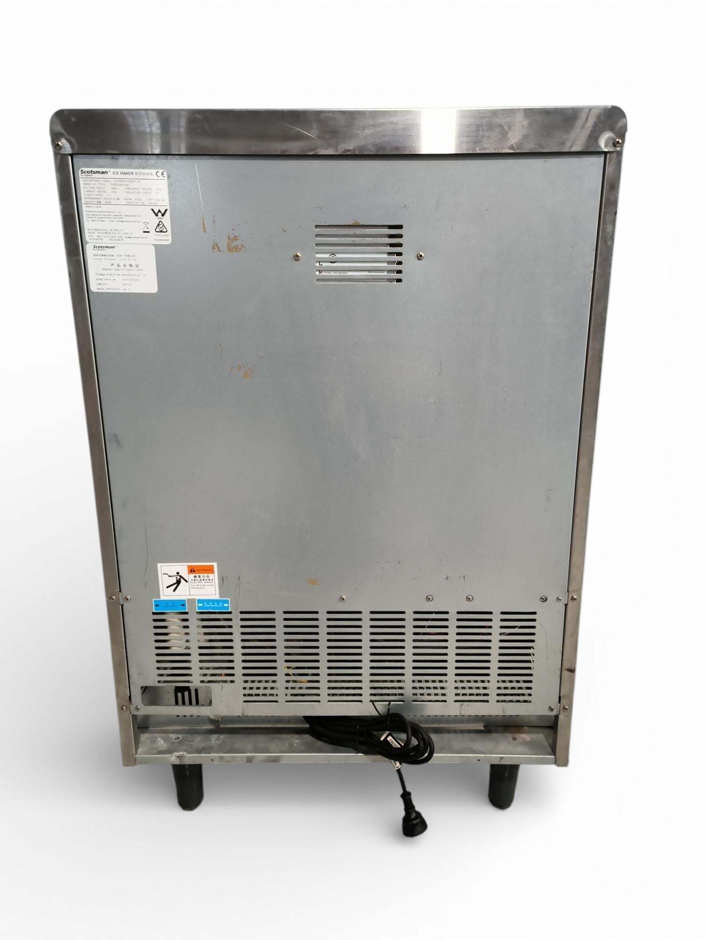 Scotsman NU300AS OX Ice Machine - 743439