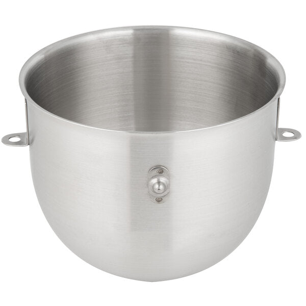 Hobart Bowl - 5Qt Stainless Steel - BOWL-SST005