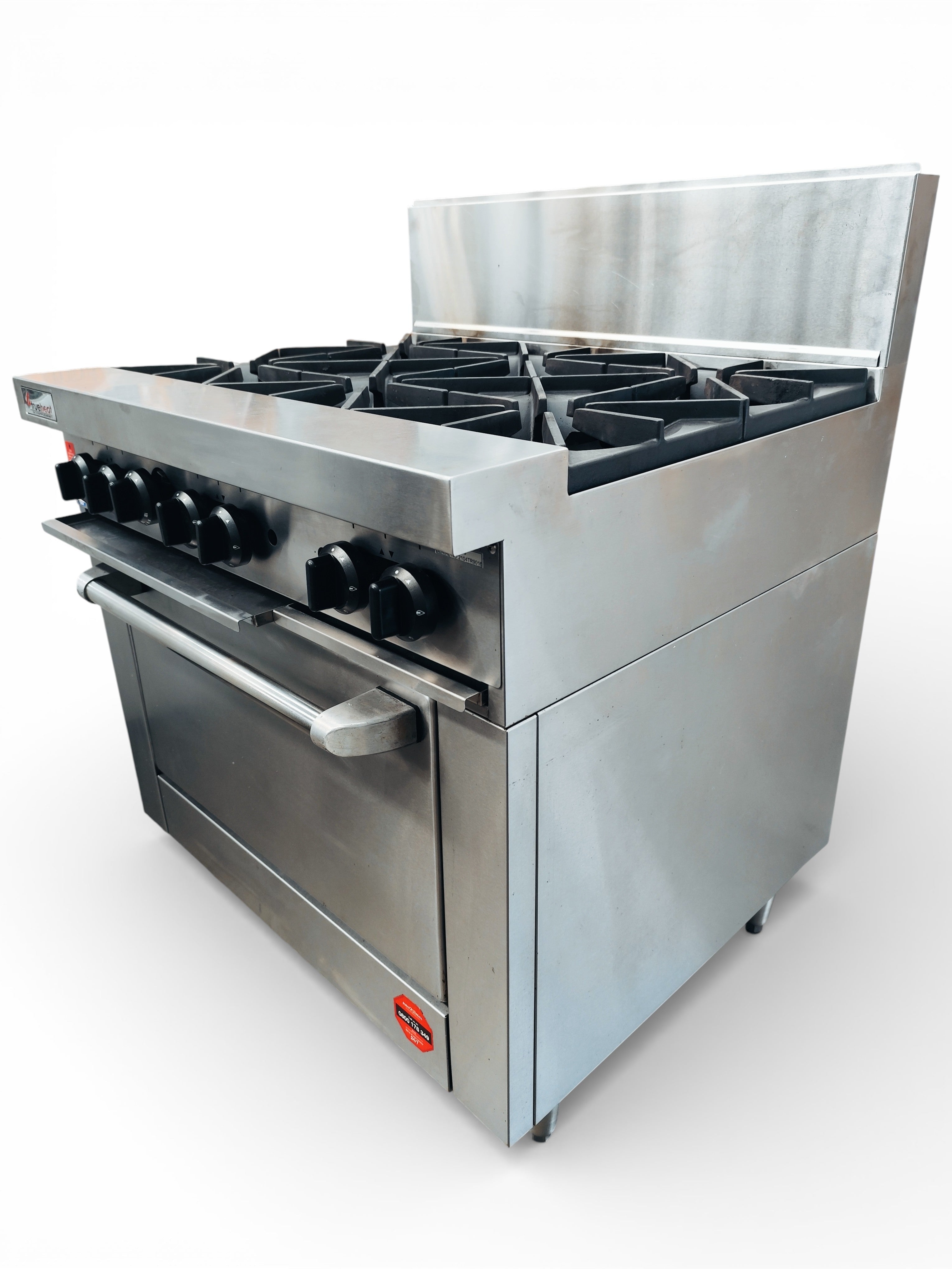TrueHeat RCR9-6 Range with Static Oven - 745533
