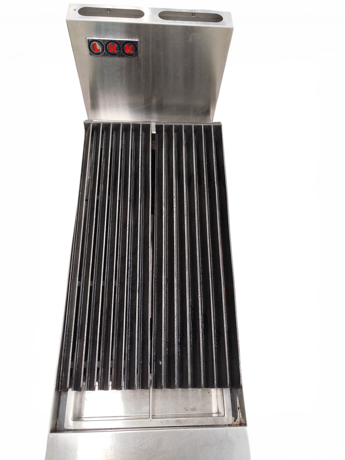 LKK CG3-2 300mm Gas Chargrill on Leg Stand - 745760