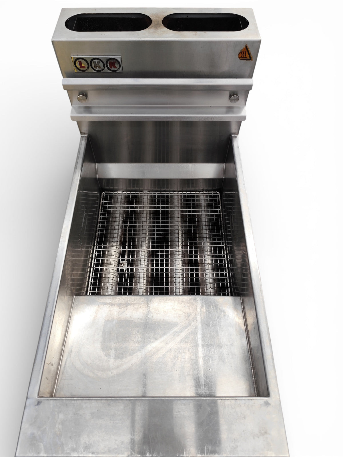 LKK CG3-2 300mm Gas Chargrill on Leg Stand - 745760