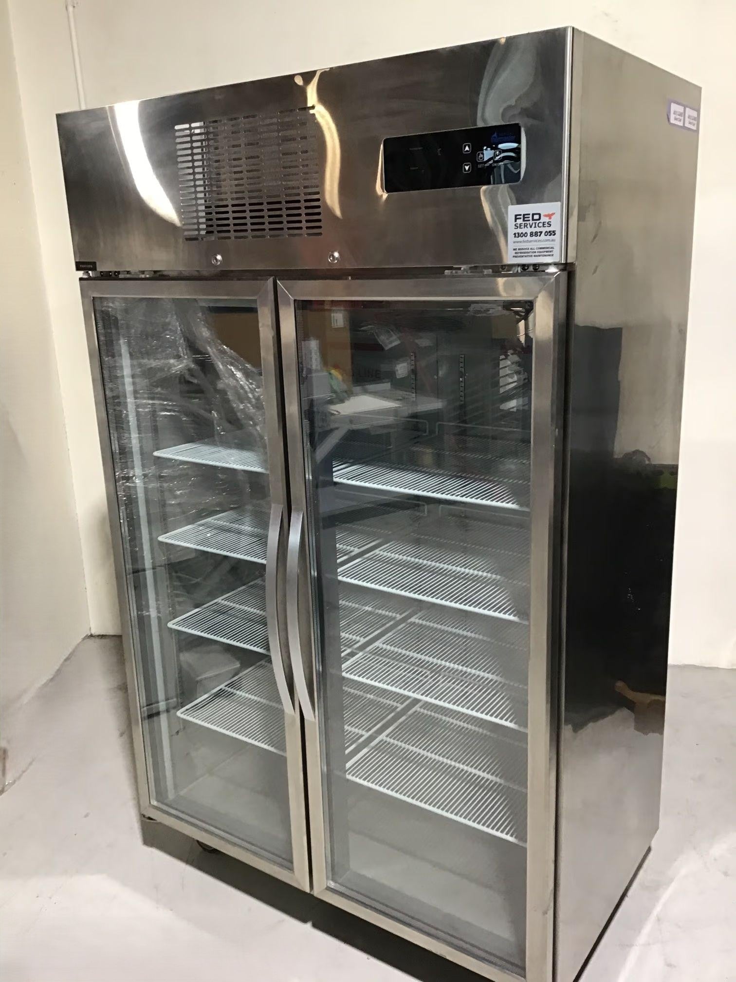 Federal SUFG1000 2 Door Upright Freezer - 747073