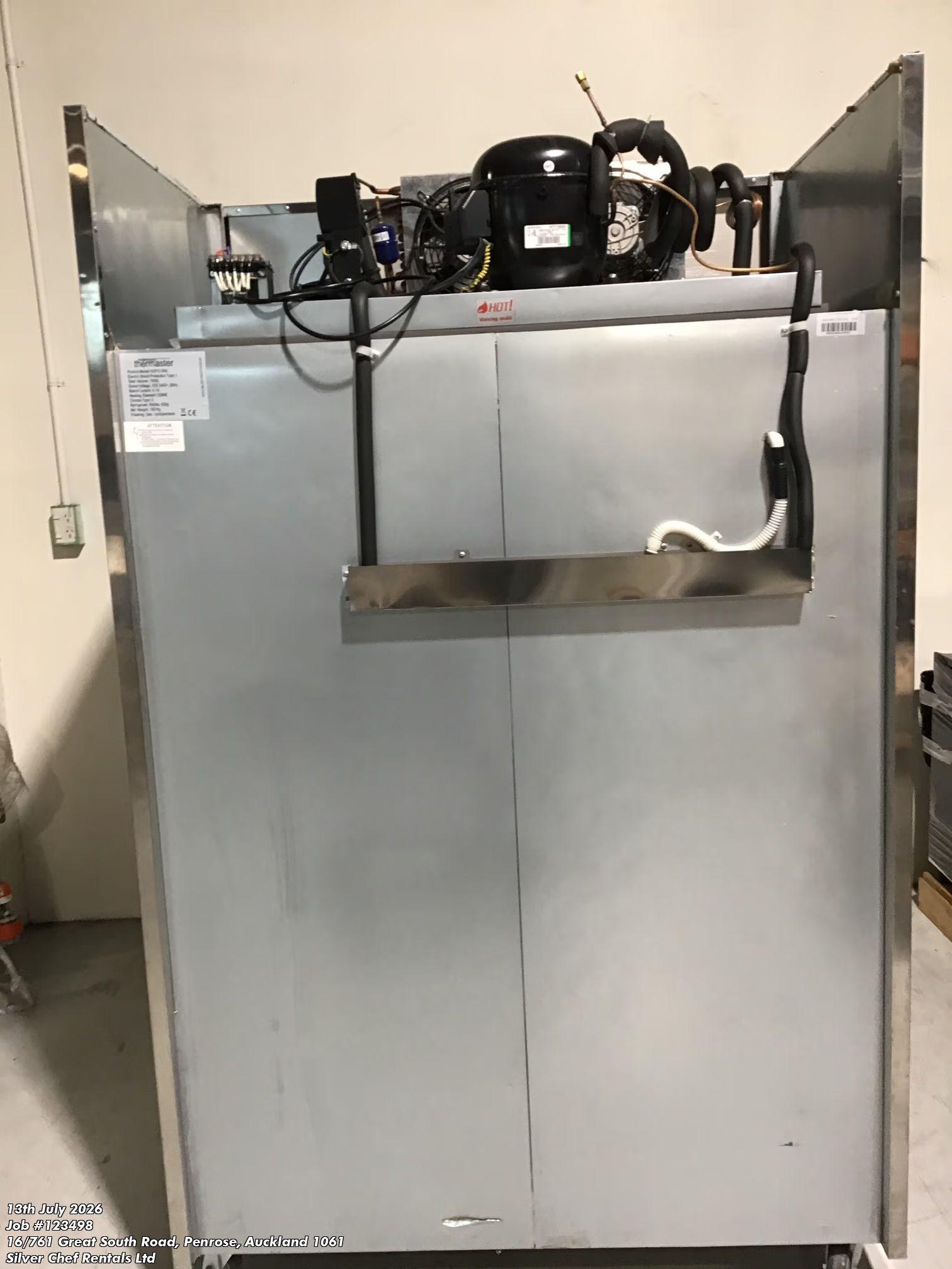 Federal SUFG1000 2 Door Upright Freezer - 747073