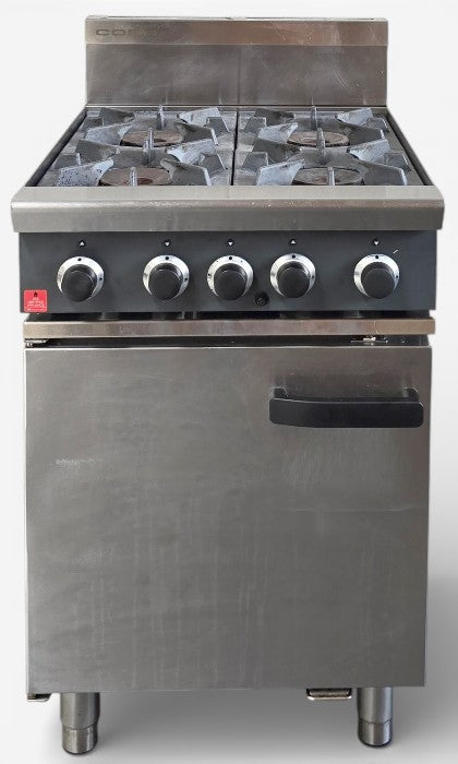 Cobra CR6DL Four Burner Gas Range Oven - 754694
