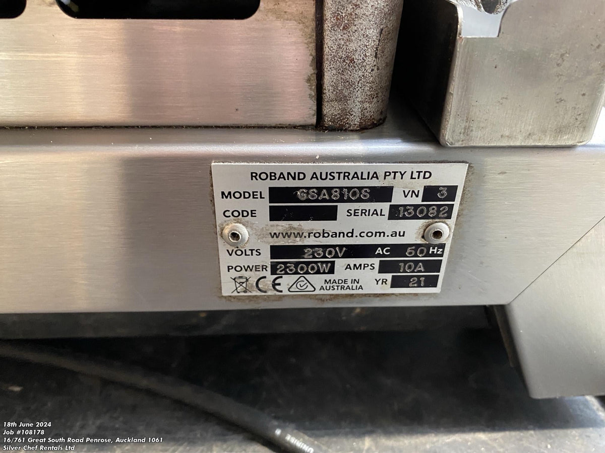Roband GSA810S Sandwich Grill - 755532