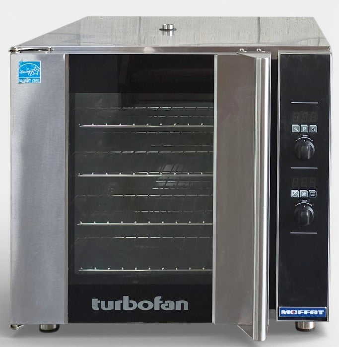 Turbofan E32D4 Electric Convection Oven - 763037