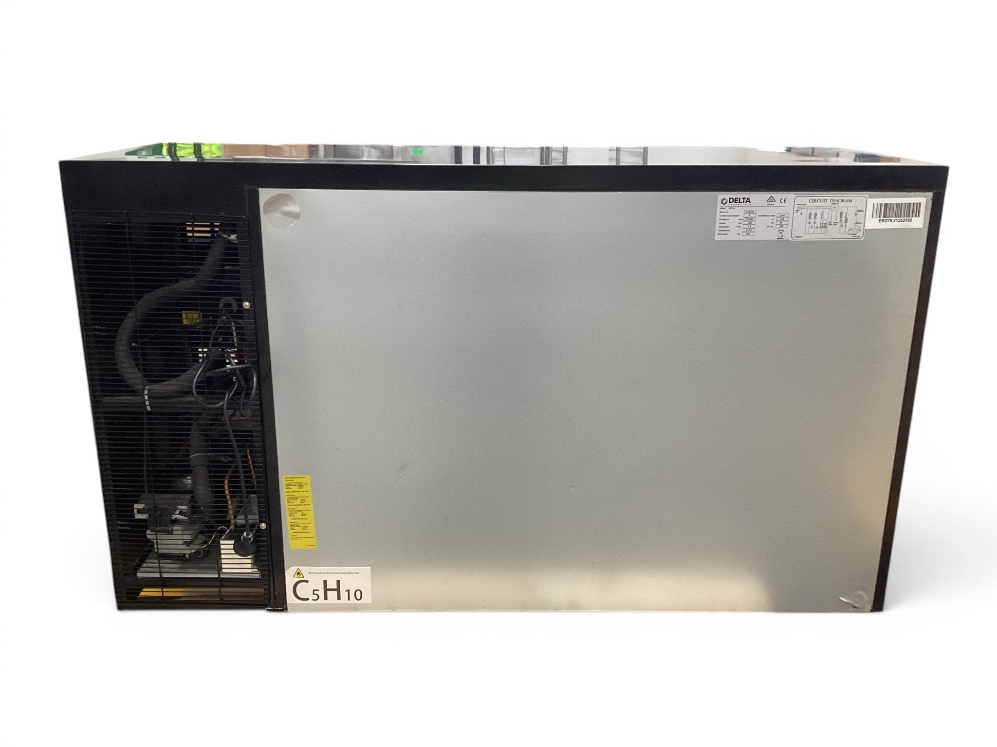 Delta ERD72 Backbar Bottle Cooler - 763110