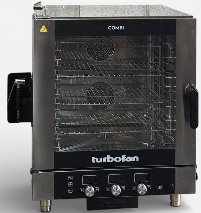 Turbofan EC40D7 Electric Combi Oven - 769662