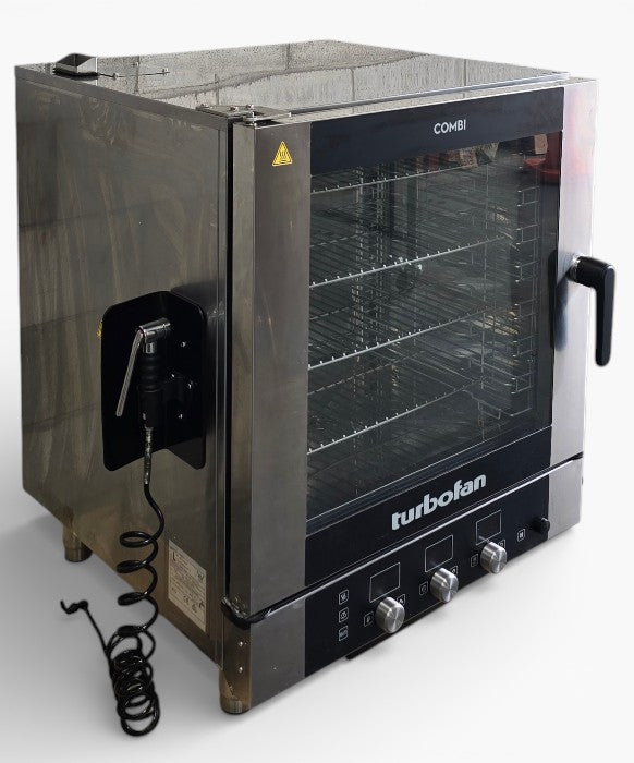 Turbofan EC40D7 Electric Combi Oven - 769662