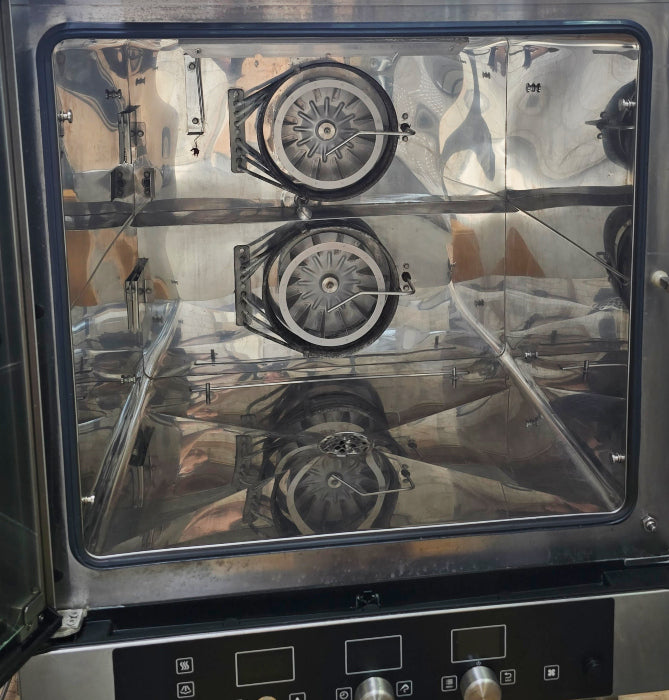 Turbofan EC40D7 Electric Combi Oven - 769662