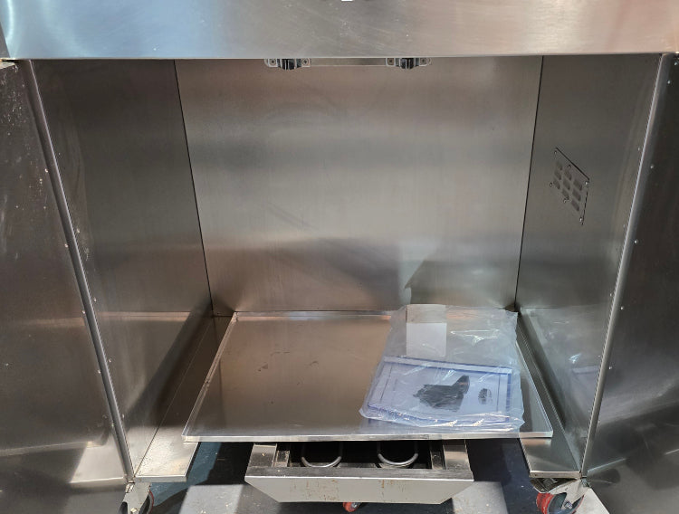 MacPan FRY48SC Semi Auto Electric Doughnut Fryer and Accessories - 772272