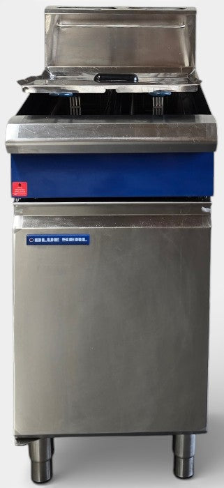 Blue Seal GT46 (LPG) Twin Tank Fryer - 772613