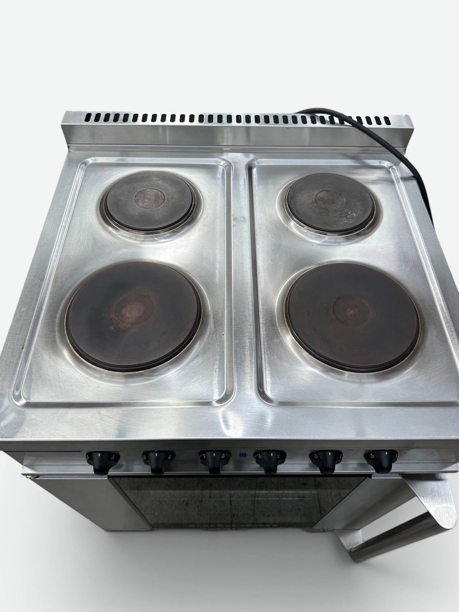 Turbofan E931M Convention Oven and Cooktop - 779314