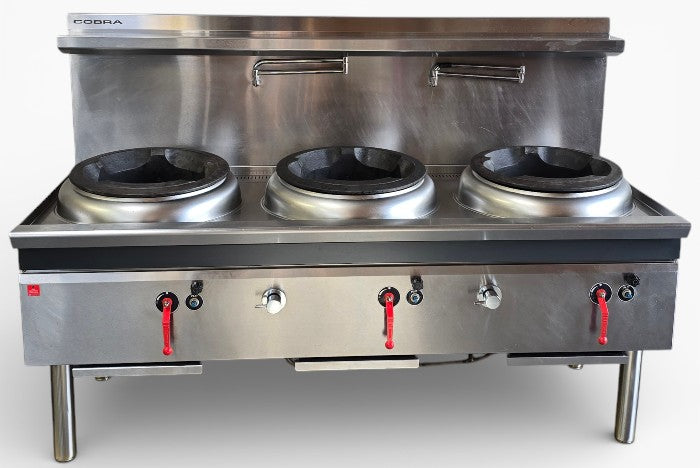 Cobra CW3H-CCC Waterless Wok Burners - 782468