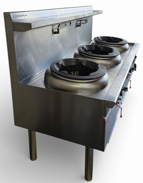 Cobra CW3H-CCC Waterless Wok Burners - 782468