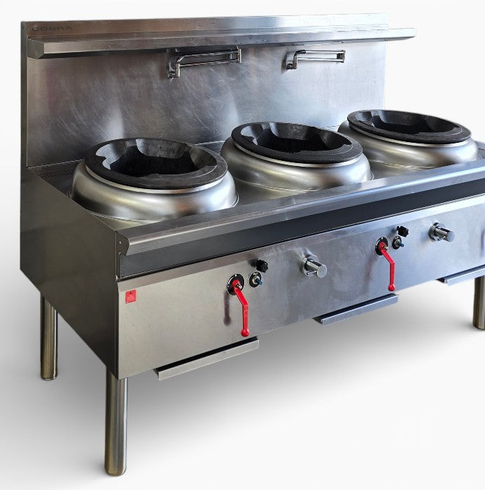 Cobra CW3H-CCC Waterless Wok Burners - 782468
