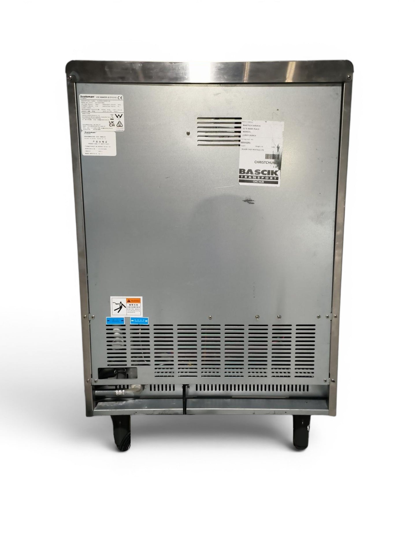 Scotsman NU300AS Ice Machine - 782669