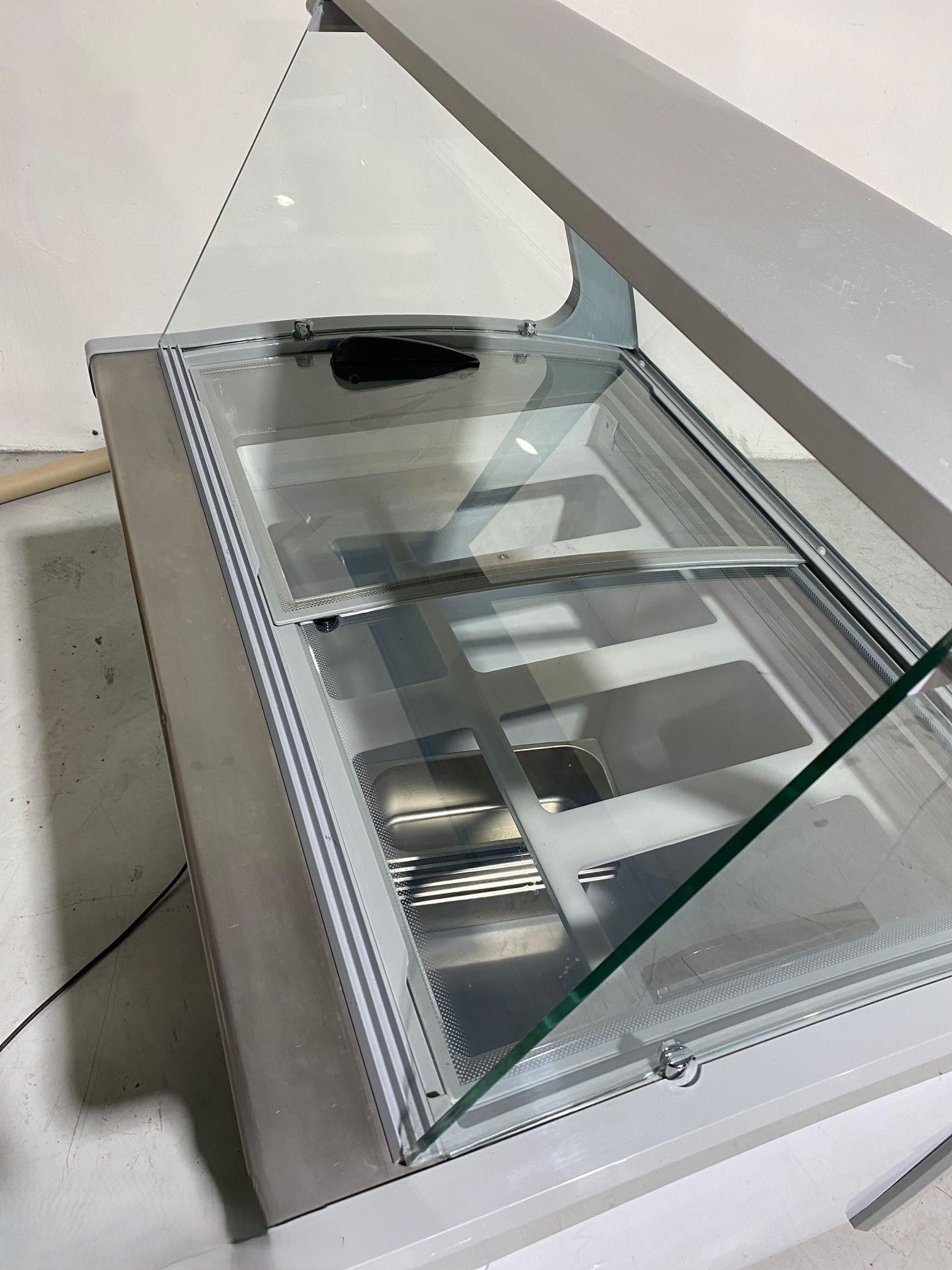 Hiron SD 325 S2 Scoop Ice Cream Freezer - 783970
