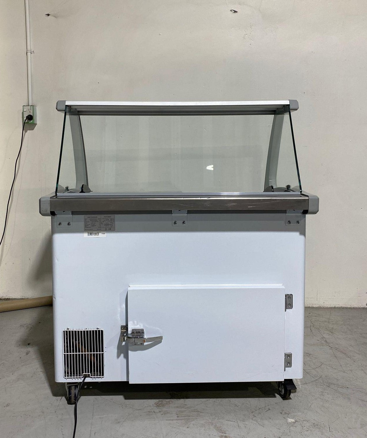Hiron SD 325 S2 Scoop Ice Cream Freezer - 783970