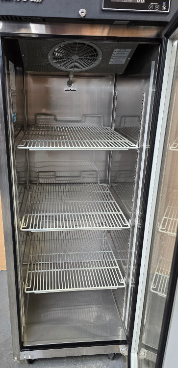 Turbo Air KR25-1G-N Vertical Glass Door Chiller - 786420