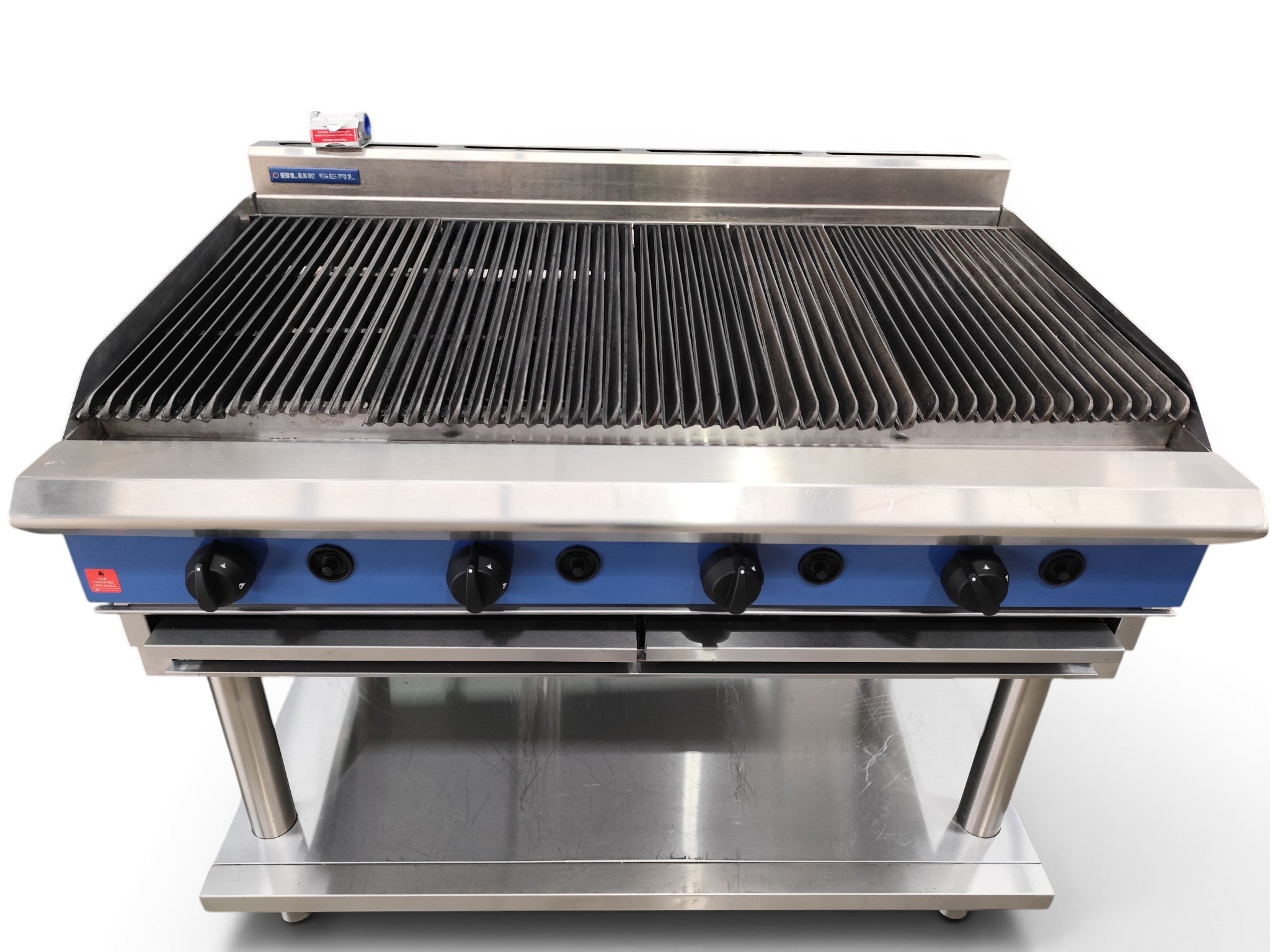 Blue Seal G598LS Gas Chargrill on Leg Stand - 786904