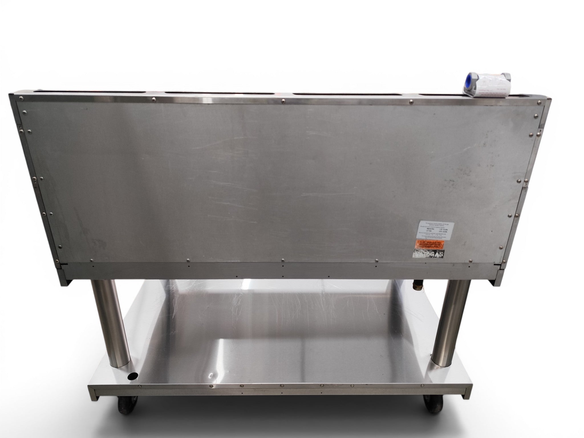 Blue Seal G598LS Gas Chargrill on Leg Stand - 786904