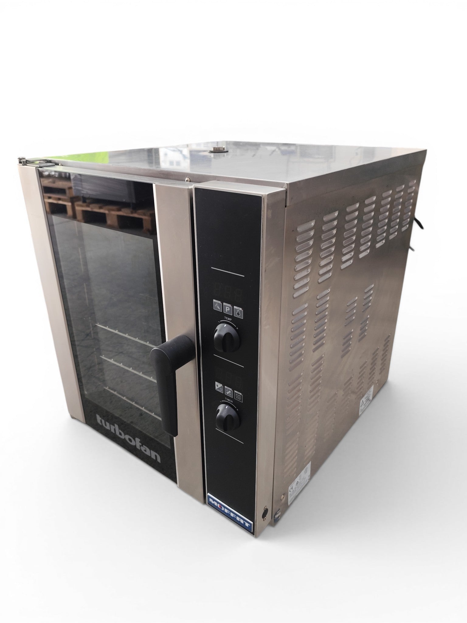 Turbofan E33D5 Digital Convection Oven - 800560