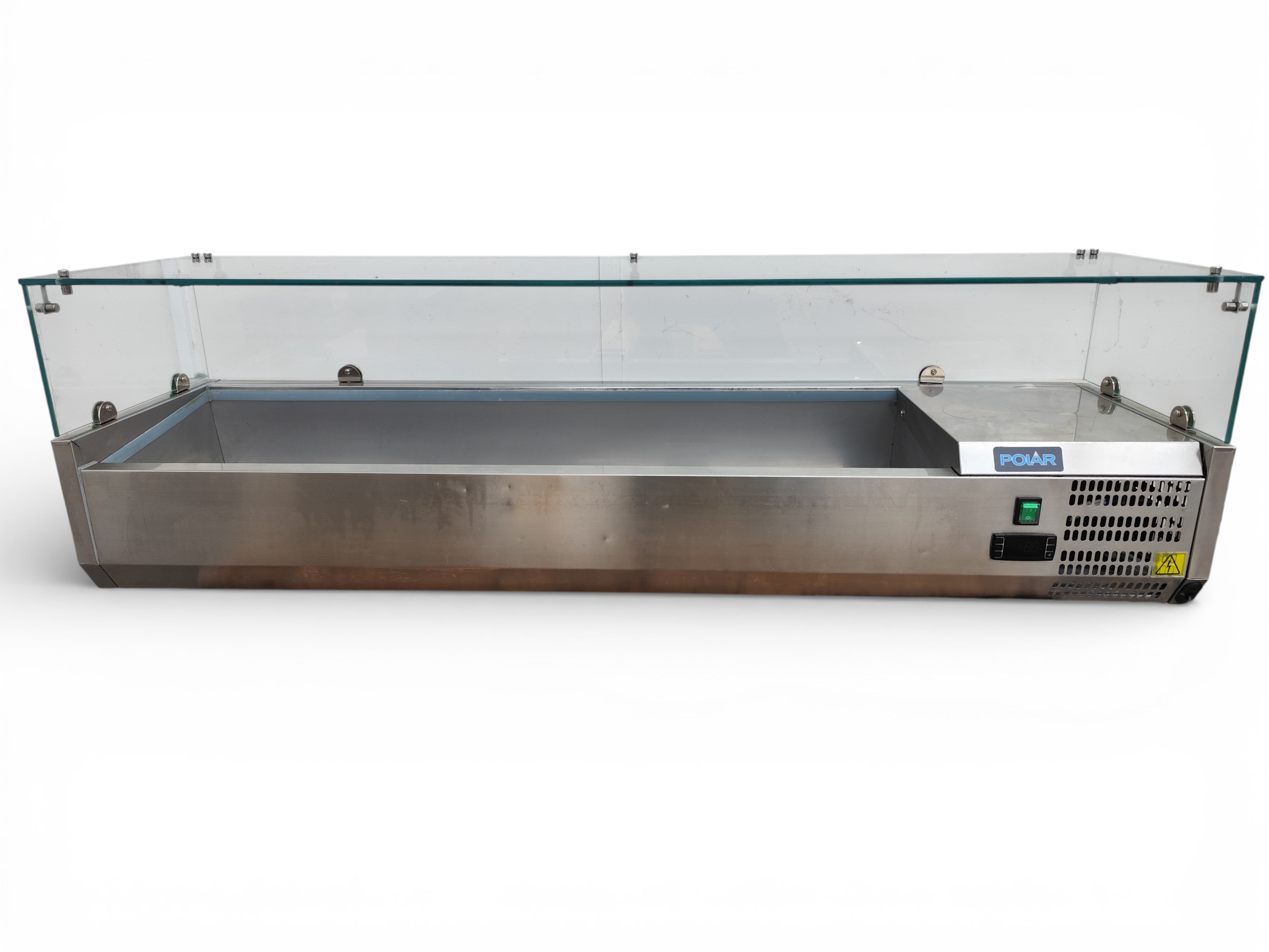 Polar GD876-A-02 Countertop Prep Fridge - 810286